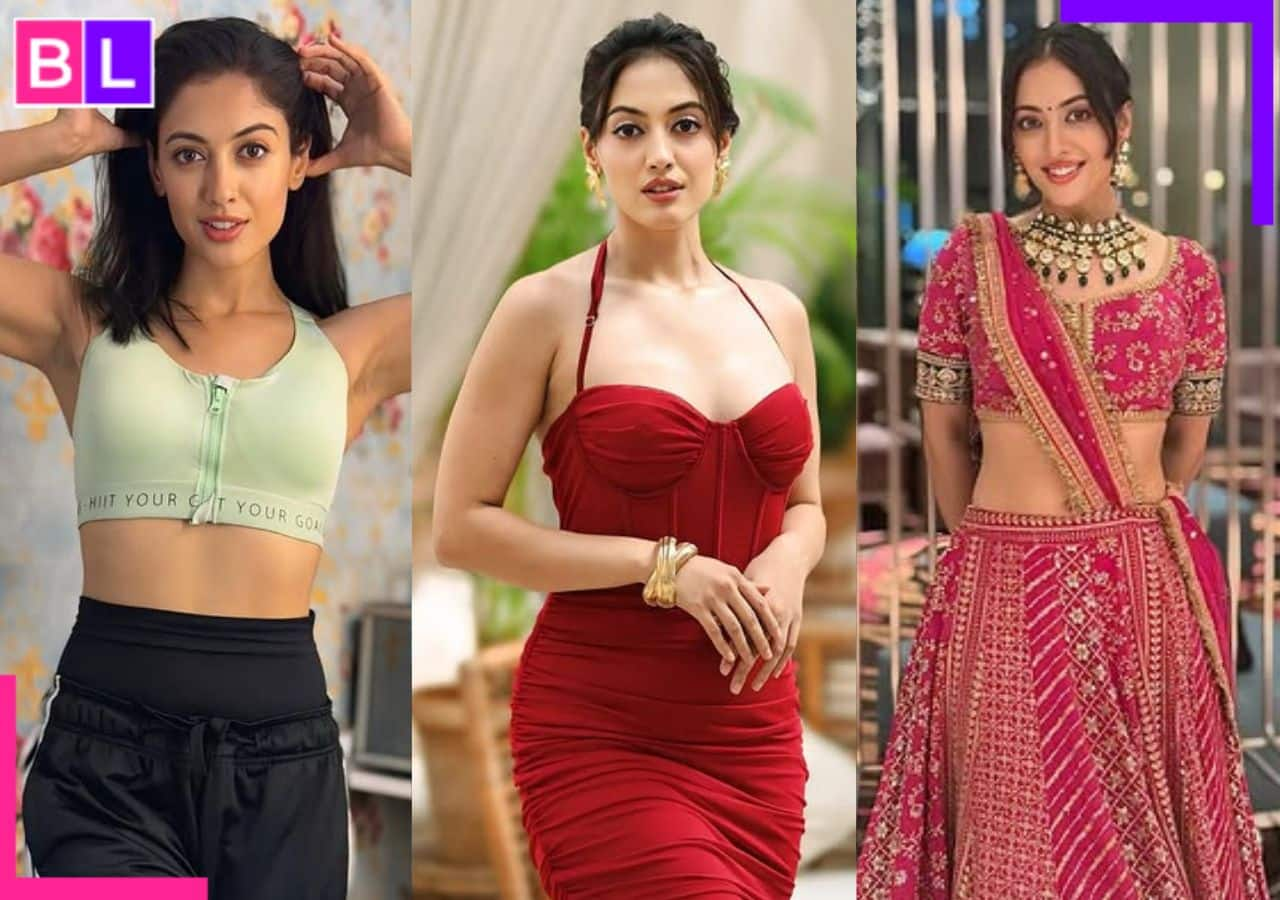 Aditi Sharma's TOP 10 looks will make you fall for her, again