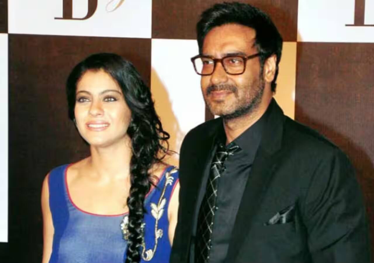 Ajay Devgn and Kajol