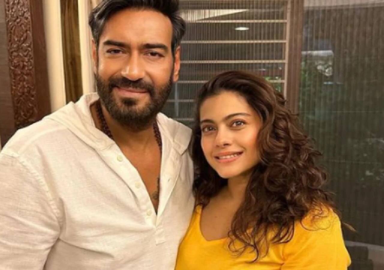 Ajay Devgn and Kajol