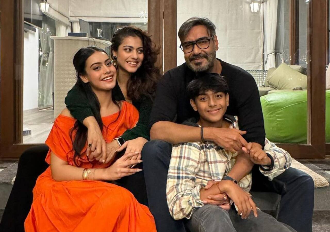 Ajay Devgn and Kajol