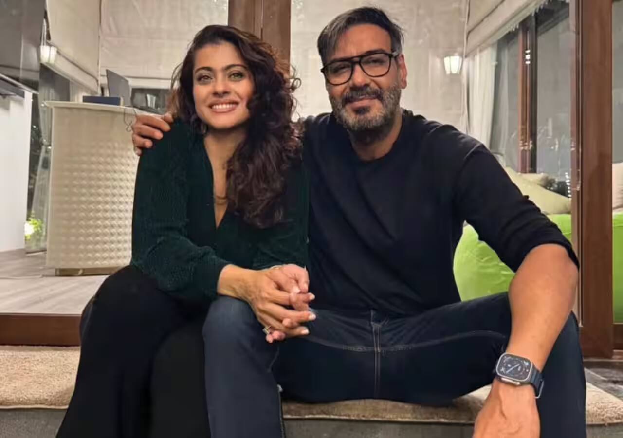 Ajay Devgn and Kajol