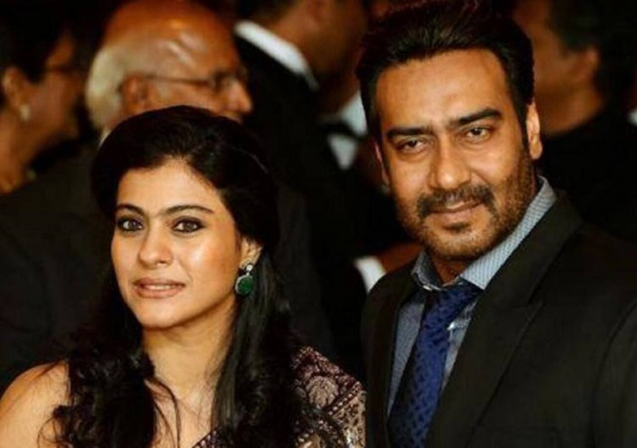 Ajay Devgn and Kajol