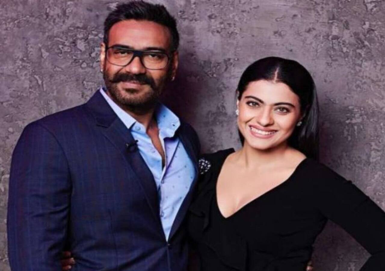 Ajay Devgn and Kajol
