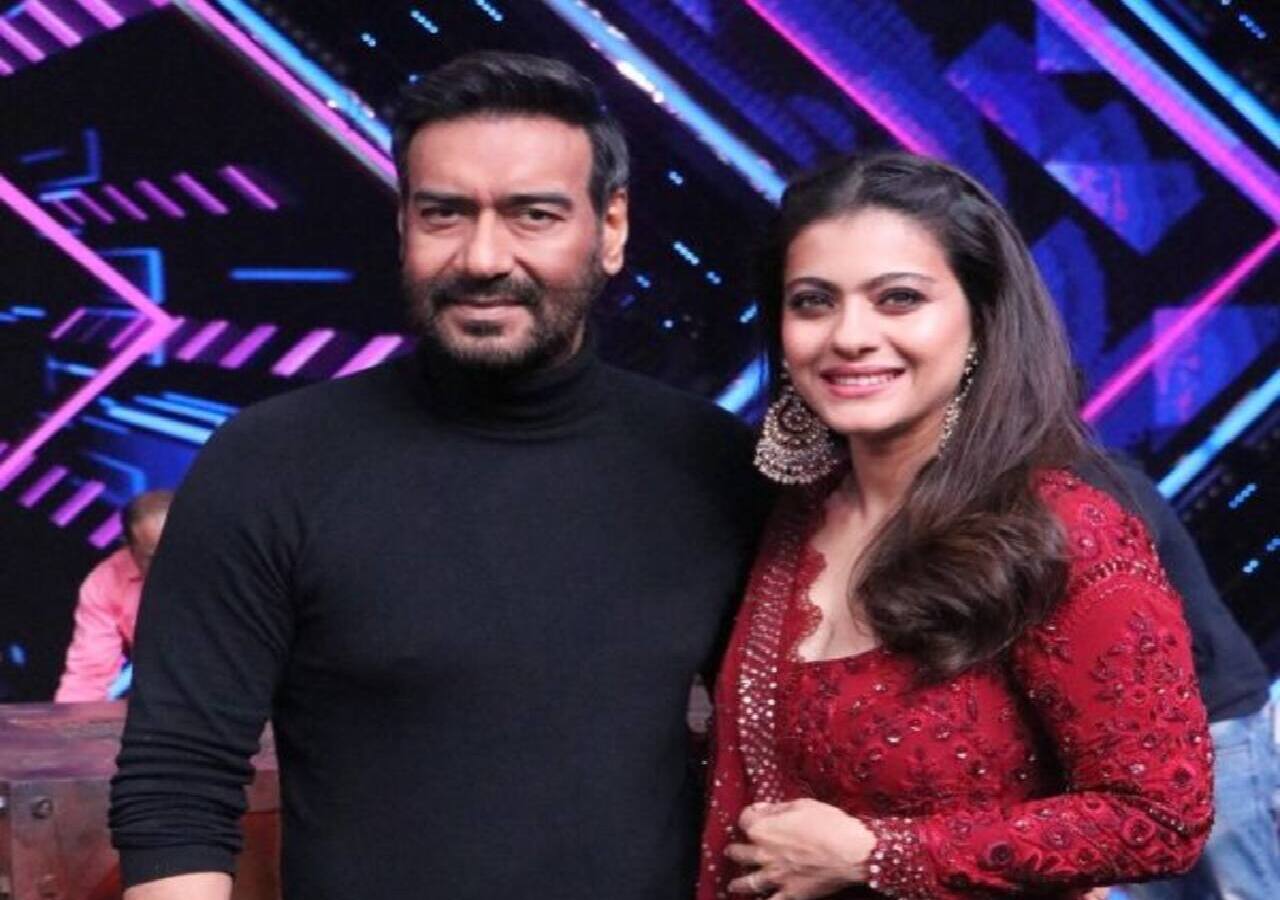 Ajay Devgn and Kajol
