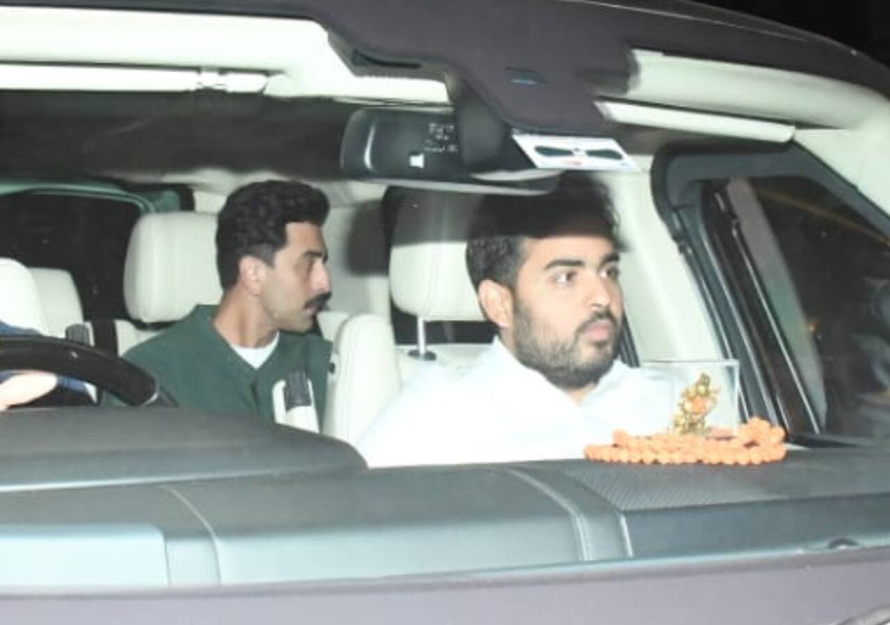 Akash, Alia, Ranbir 5