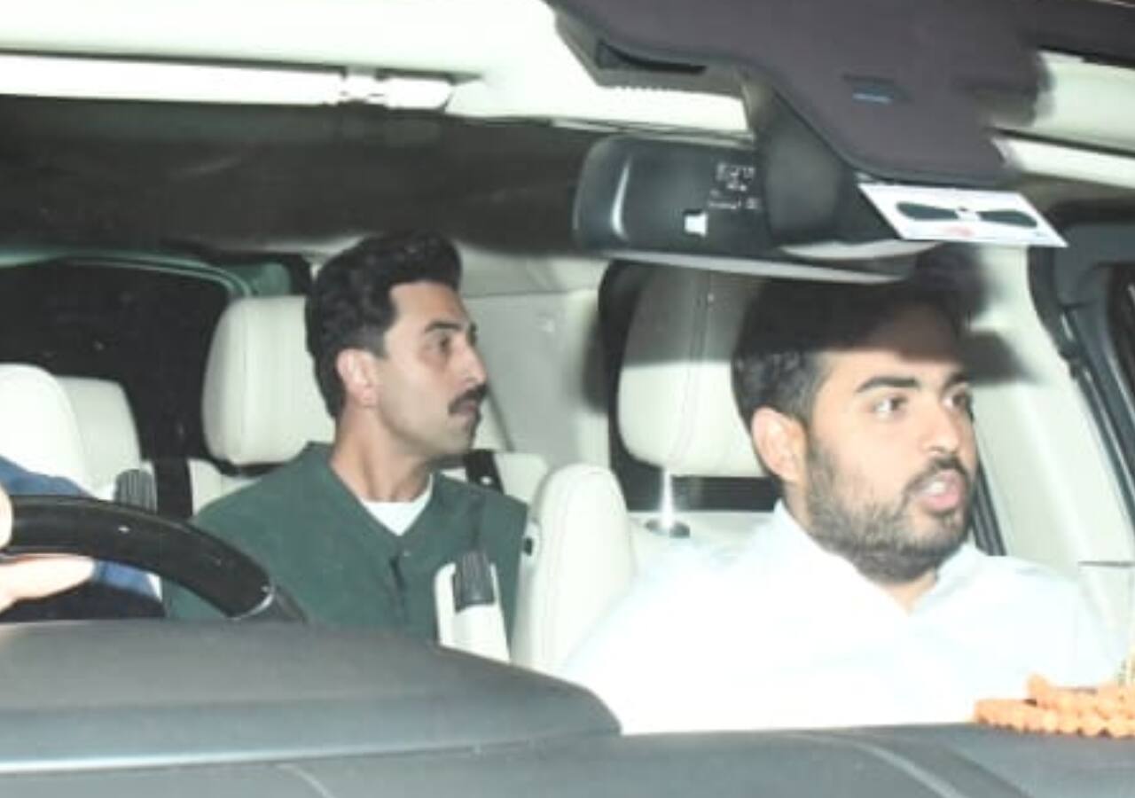 Akash, Alia, Ranbir 6