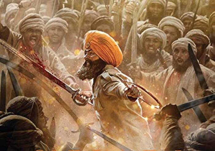 Akshay Kumar Parineeti Chopra Kesari