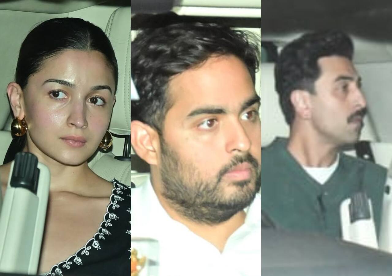 Alia Bhatt, Ranbir Kapoor, Akash Ambani