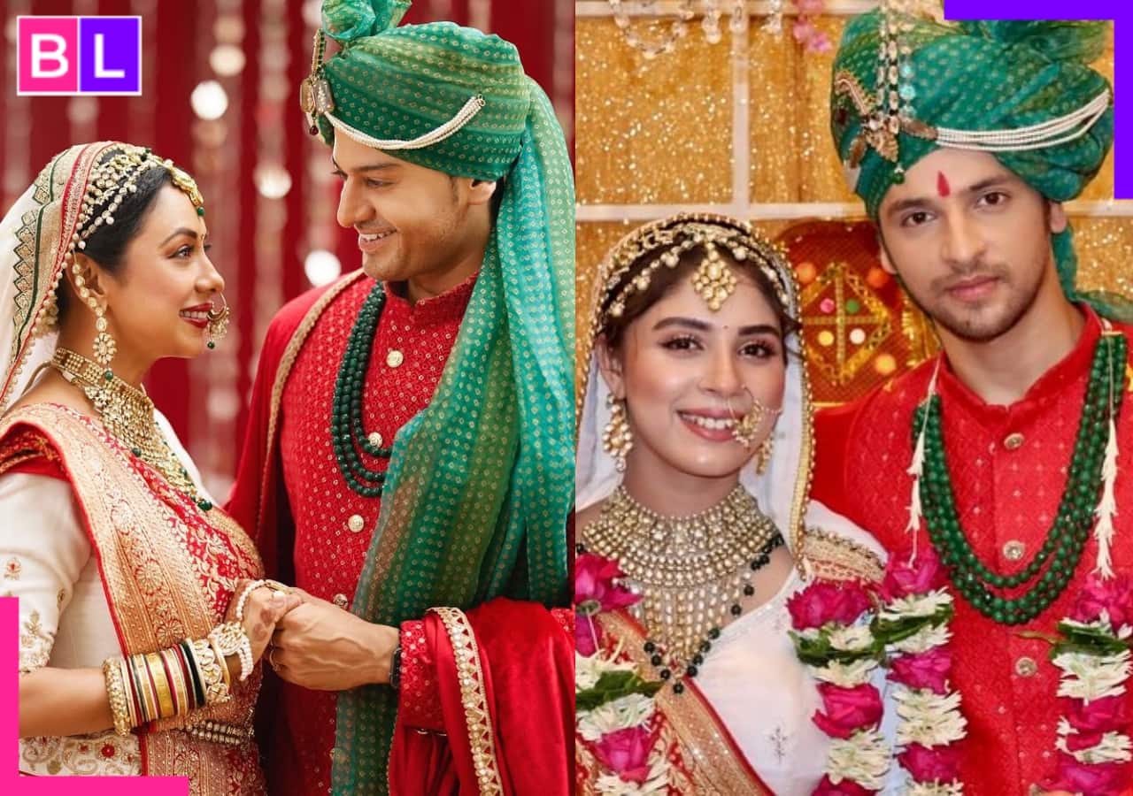 As Prem and Rahi’s wedding track ends, here’s a look at Anu-Anuj’s magical wedding