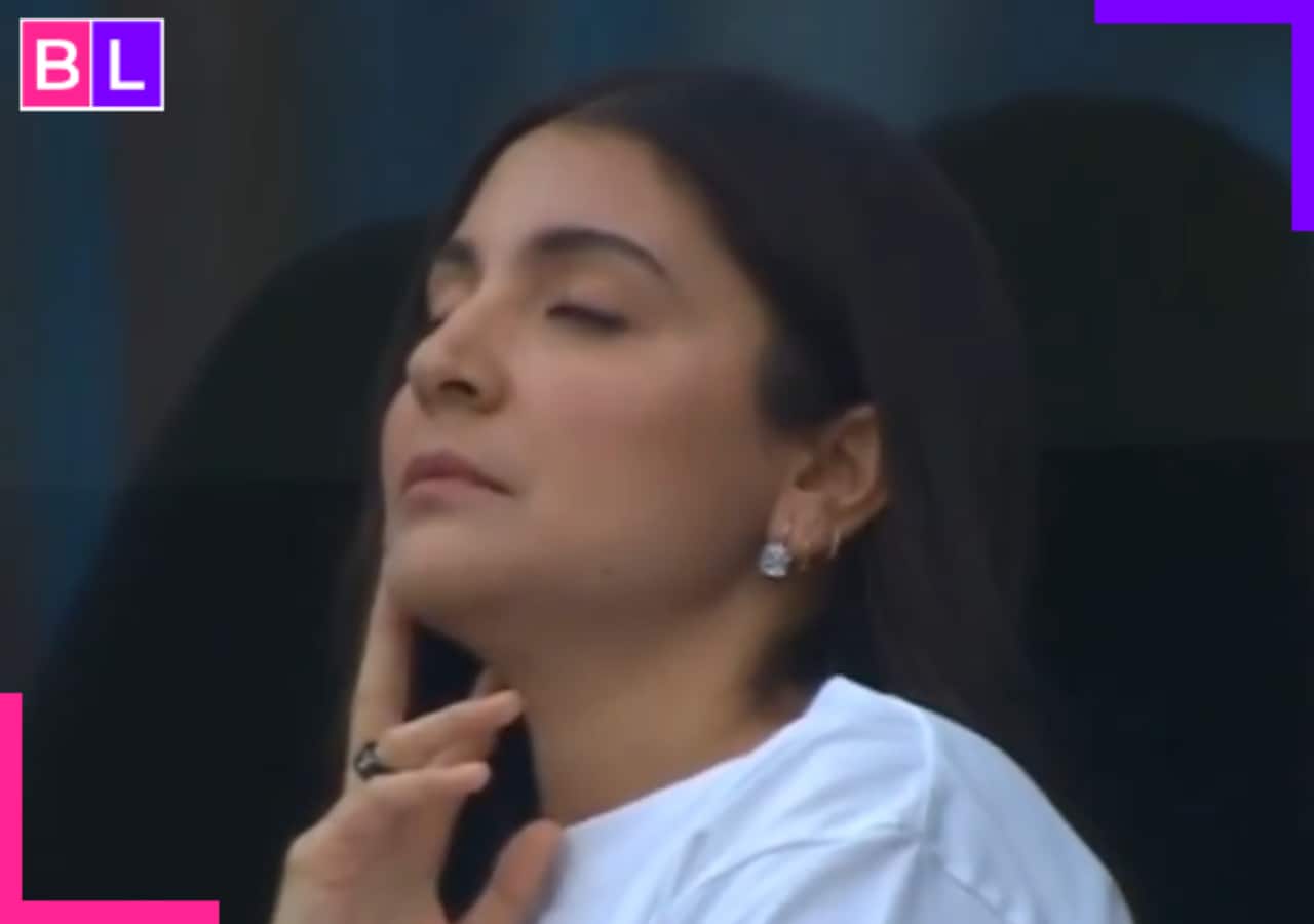 Did Anushka Sharma fall asleep during the match? Netizens joke 'Neend nahi poori...' [Watch]