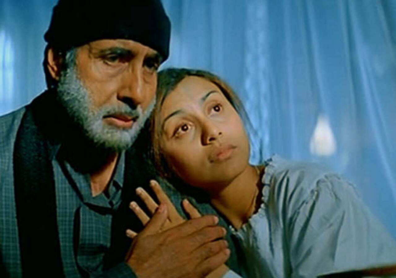 Amitabh Bachchan Gave Intimate Scene with Rani Mukerji in Black Movie