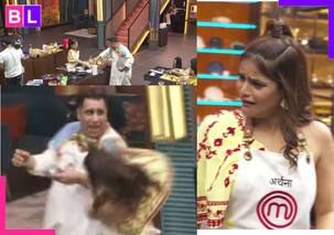 Celebrity Masterchef में बवाल, अर्चना गौतम ने राजीव अदातिया को पैरों से..., Watch Video