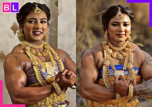 Bodybuilder Bride Chitra Purushottam’s bold wedding look goes viral, fans call her...
