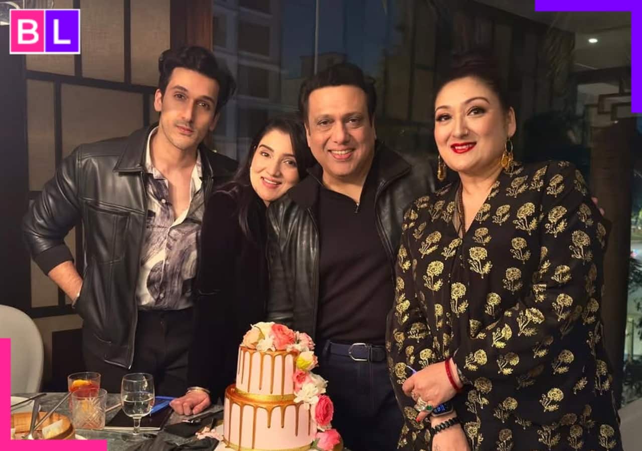 Amid divorce rumours with Sunita Ahuja, Govinda skips son Yashvardhan’s birthday bash? Amid divorce rumours with Sunita Ahuja, Govinda skips son Yashvardhan’s birthday bash?