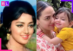 Esha Deol's adorable daughter Radhya is the spitting image of her grandmother Hema Malini, see photos