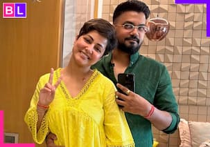 Hina Khan cries as she talks about boyfriend Rocky Jaiswal's support during cancer treatment, says 'I choke when...'