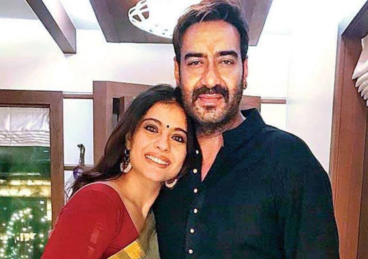 Ajay Devgn and Kajol