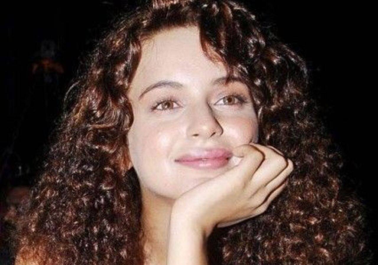 Kangana Ranaut first kiss
