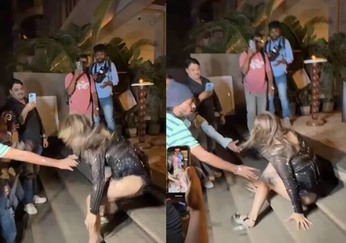 Kangana Sharma fallen