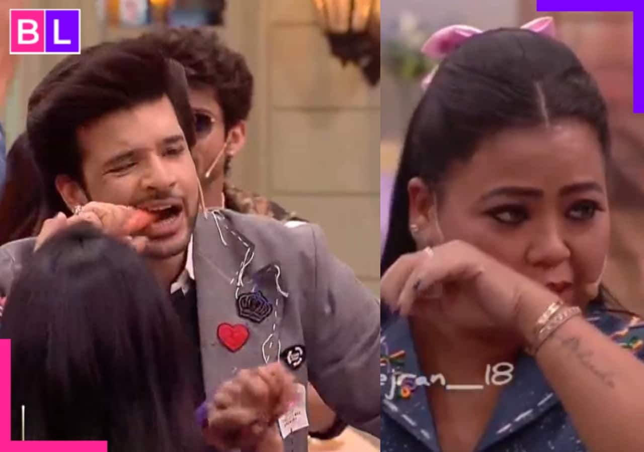 Karan Kundrra makes a grand entry, Bharti Singh cries after she… [Watch video]