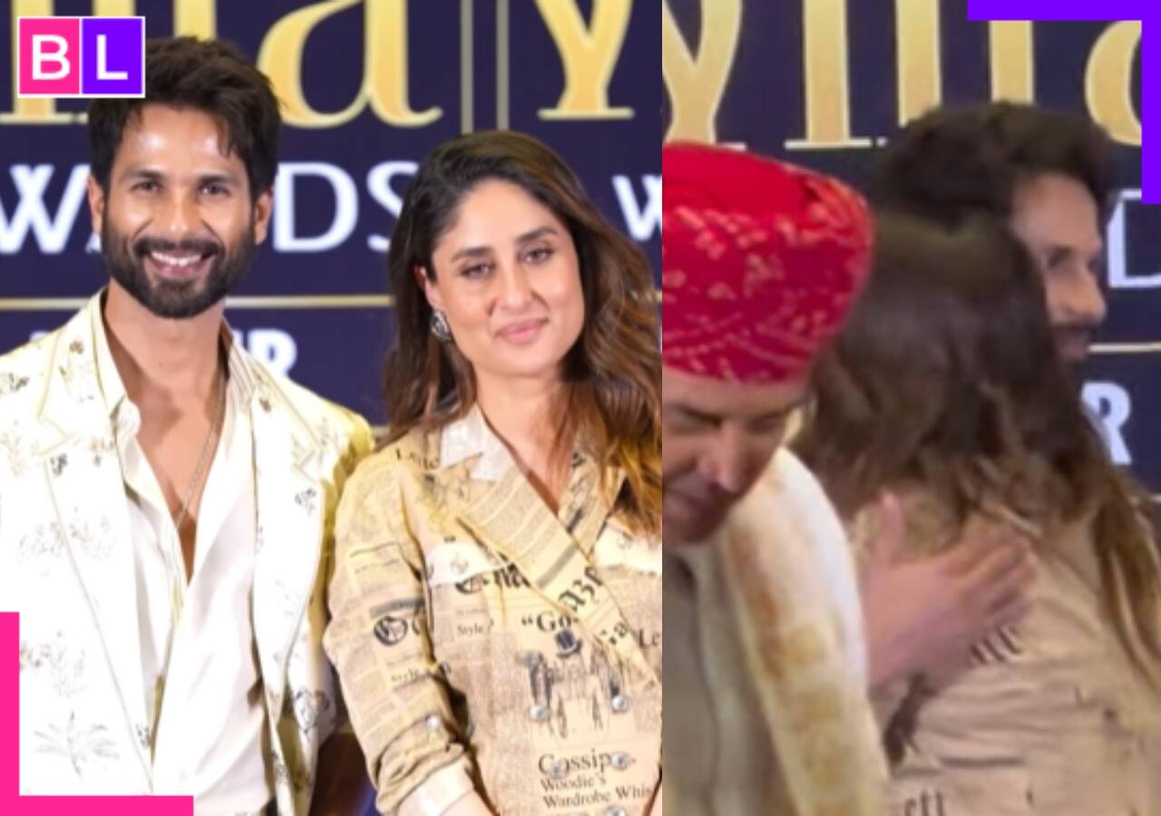 IIFA Awards 2025: Kareena Kapoor Khan, Shahid Kapoor share a hug, fans call it ‘the best moment’
