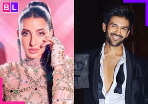 Nora Fatehi's EPIC reaction to Kartik Aaryan and Sreeleela dating rumours goes viral