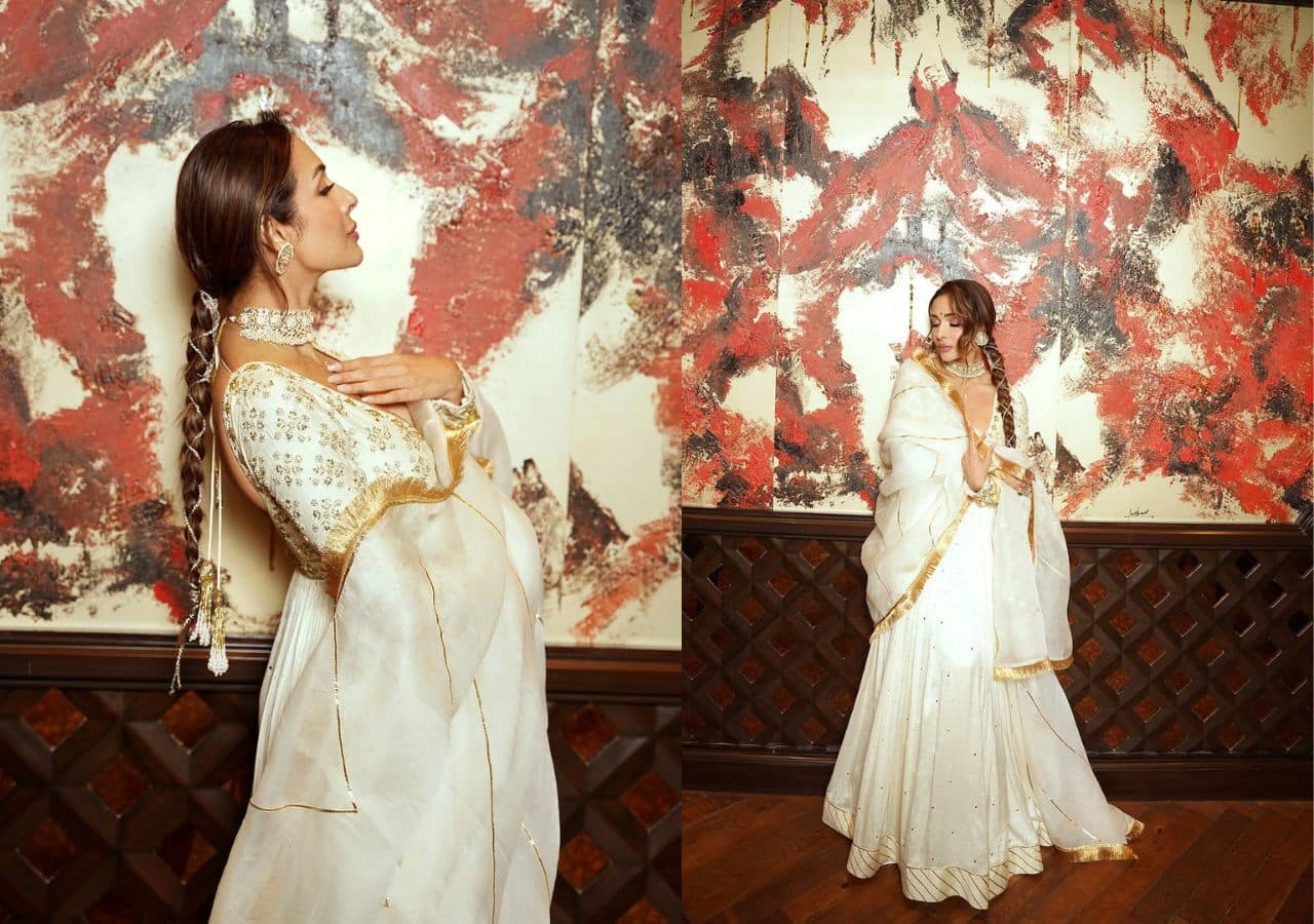 malaika arora anarkali look malaika arora anarkali look