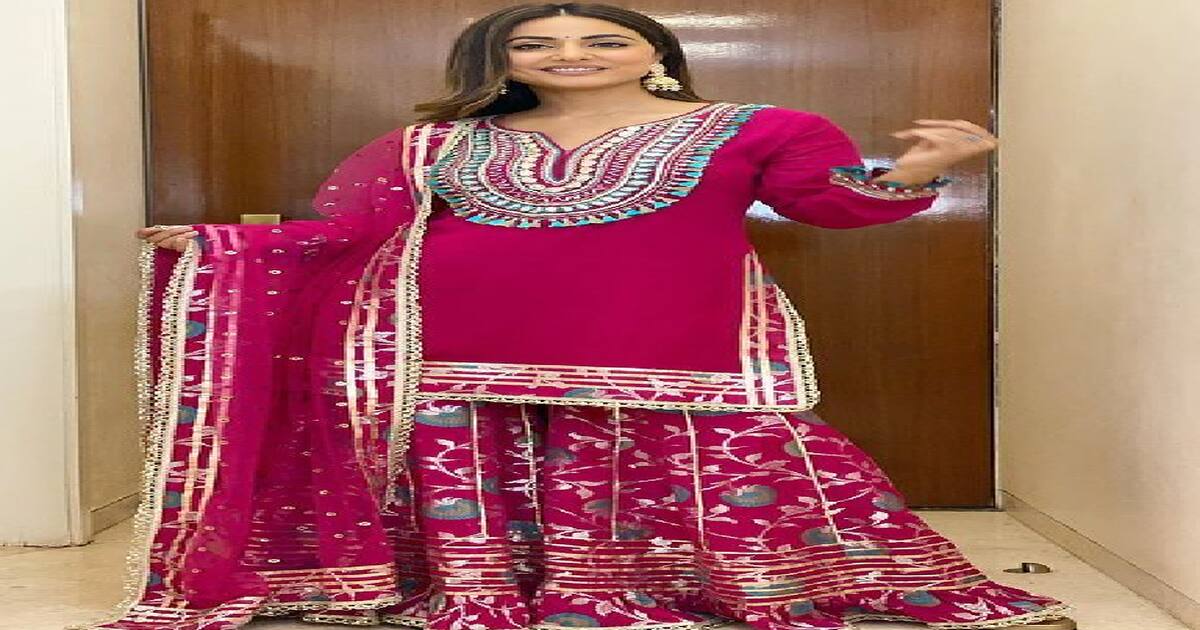 Hina Khan's Top 10 ethnic wear looks you must try Hina Khan's Top 10 ethnic wear looks you must try