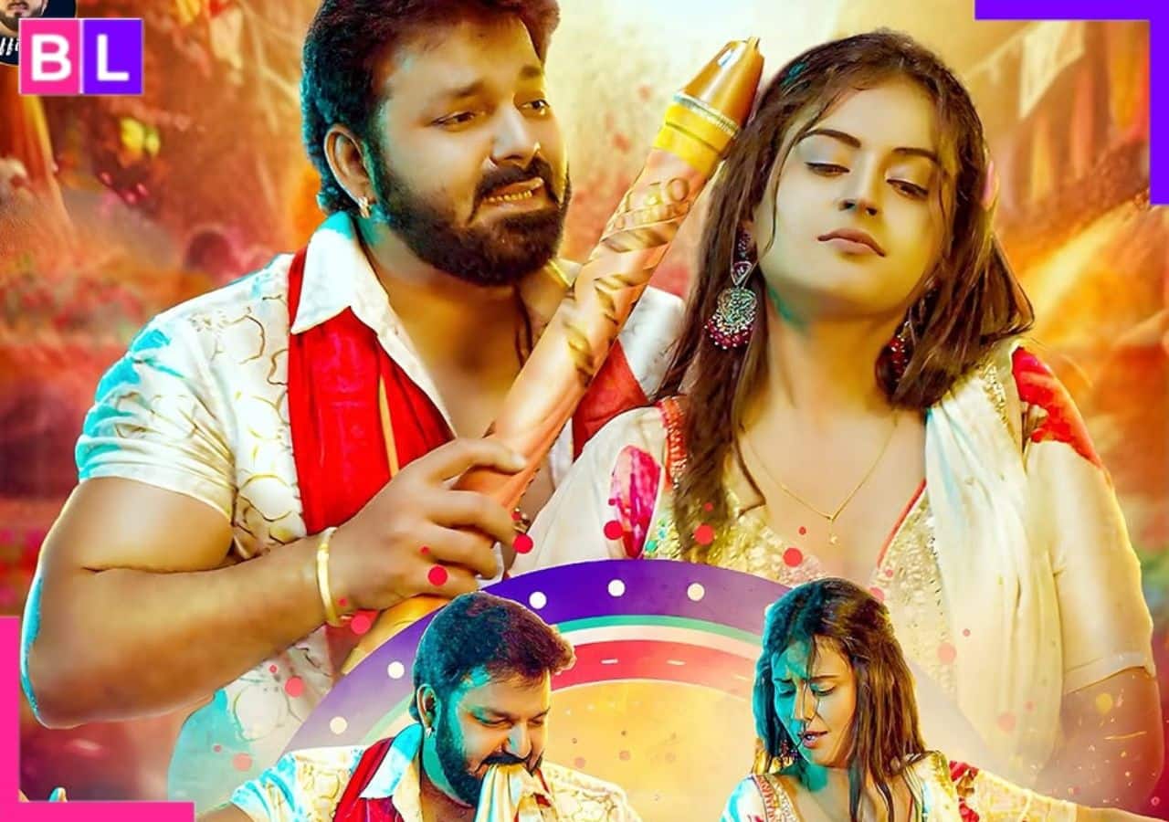 होली पर भोजपुरी स्टार पवन सिंह का धमाकेदार गाना रिलीज, हीरोइन संग खूब खेले रंग, यूजर्स बोले, 'लगाव लोग जोर...'
