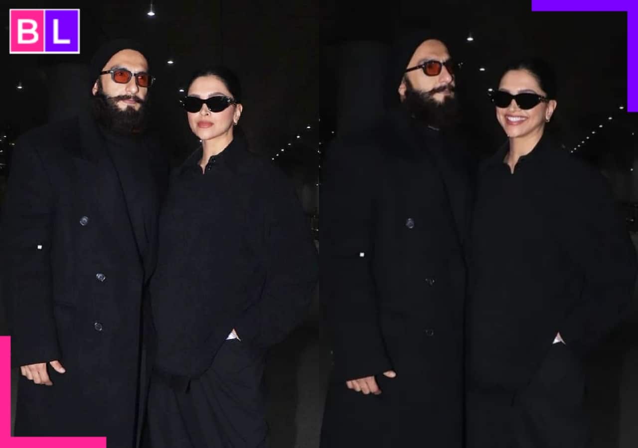 Ranveer Singh and Deepika Padukone trolled during a rare airport sighting: 'Why are they...'