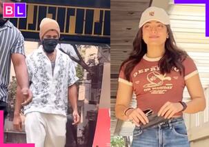 Sikandar star Rashmika Mandanna and rumoured BF Vijay Deverakonda spotted on a lunch date; video goes viral