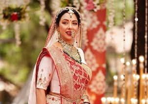 Anupamaa actress Rupali Ganguly chats with paps during a recent event in Mumbai