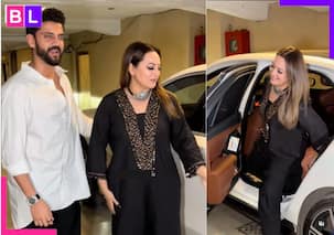 Eid 2025 : शादी के बाद पहली ईद पर कुछ ऐसे दिखे सोनाक्षी-जहीर, कपल ने खास अंदाज में मनाया जश्न