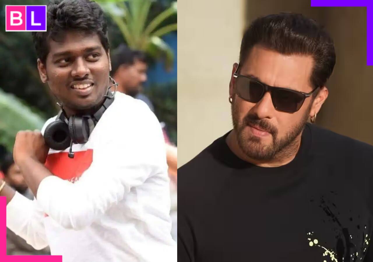 Salman Khan CONFIRMS his film with Atlee is shelved? Sikandar star says ‘We tried really…’ Salman Khan CONFIRMS his film with Atlee is shelved? Sikandar star says ‘We tried really…’