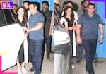 Sikandar star Salman Khan hugs Rashmika Mandanna, shows his chivalrous side by opening car door for her; fans laud him 'He is a gentleman when...'