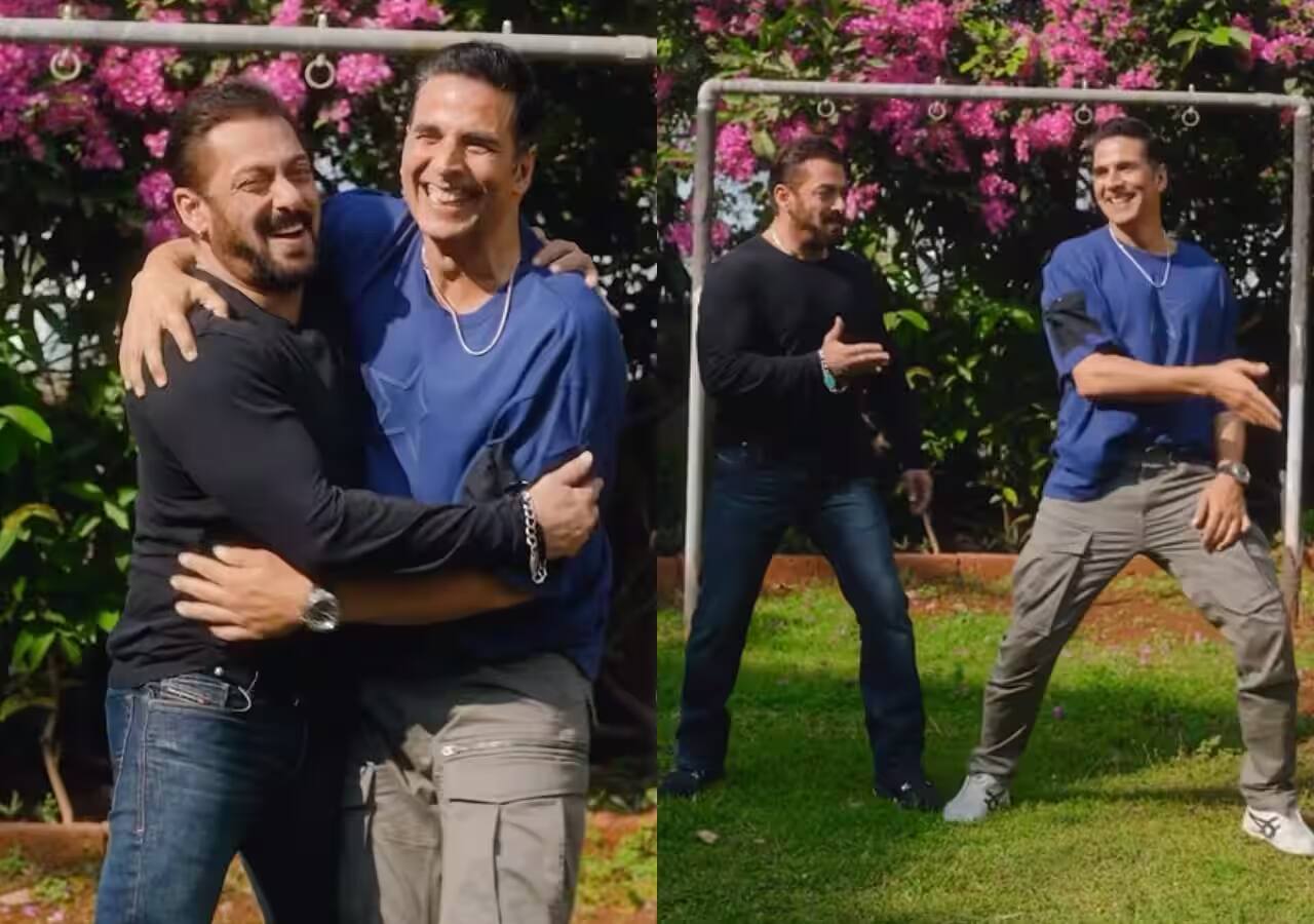 Salman Khan and Akshay Kumar