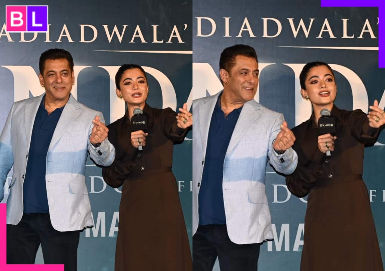 Sikandar star Salman Khan shuts down age gap criticism over Rashmika Mandanna pairing, says 'Heroine ke father ko…' Sikandar star Salman Khan shuts down age gap criticism over Rashmika Mandanna pairing, says 'Heroine ke father ko…'