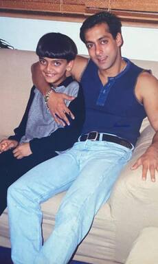 THIS child with Salman Khan is a Bollywood actor, married to one of Bhaijaan’s..., his name is...