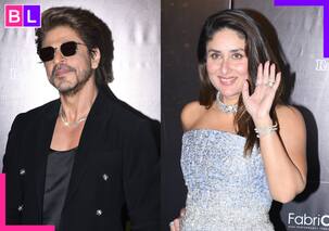 IIFA Awards 2025: Shah Rukh Khan, Kareena Kapoor slay green carpet look, fans shower love [Watch videos]