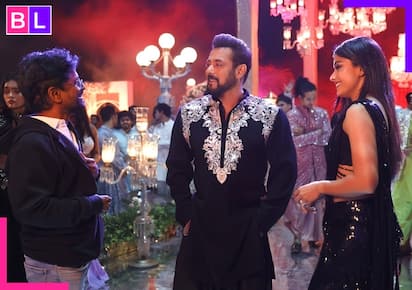 Sikandar: Salman Khan, Rashmika Mandanna's BTS from Zohra Jabeen shoot is a  treat for fans [Watch video]