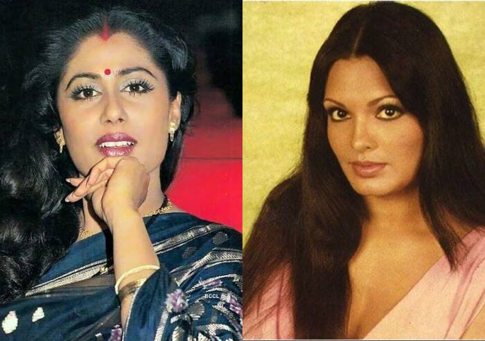 Smita Patil Parveen Babi