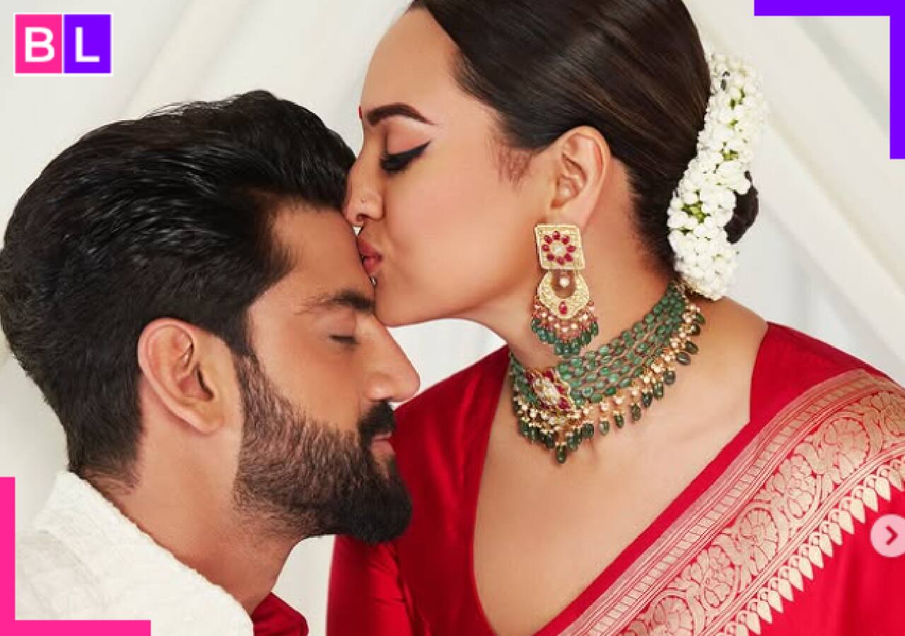 Sonakshi Sinha gives a sassy reply to a troll questioning Zaheer Iqbal's absence in Holi pics; 'Paani dalo...'