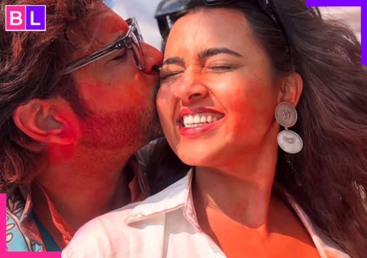Celebrity MasterChef star Tejasswi Prakash's love-soaked Holi photos with Karan Kundrra leave fans crushing hard; say 'Sada suhagan...'