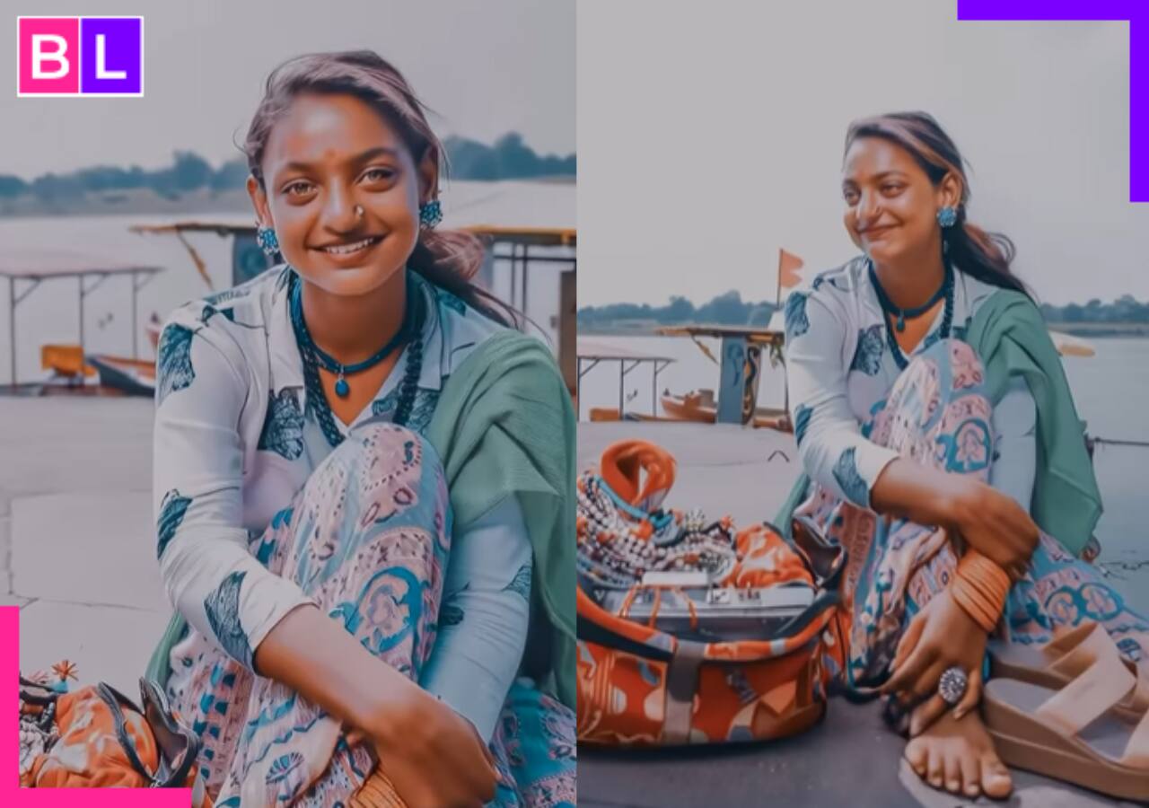 महाकुंभ से पहले ही लोगों के दिल धड़का चुकी थीं मोनालिसा, 2 साल पुराना वीडियो हुआ वायरल