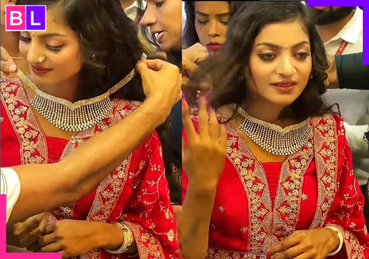 'वायरल गर्ल' मोनालिसा ने पहना 5 करोड़ रुपये के हीरे का हार? वीडियो पर आ रहे ये रिएक्शन