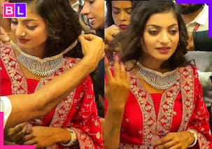 'वायरल गर्ल' मोनालिसा ने पहना 5 करोड़ रुपये के हीरे का हार? वीडियो पर आ रहे ये रिएक्शन