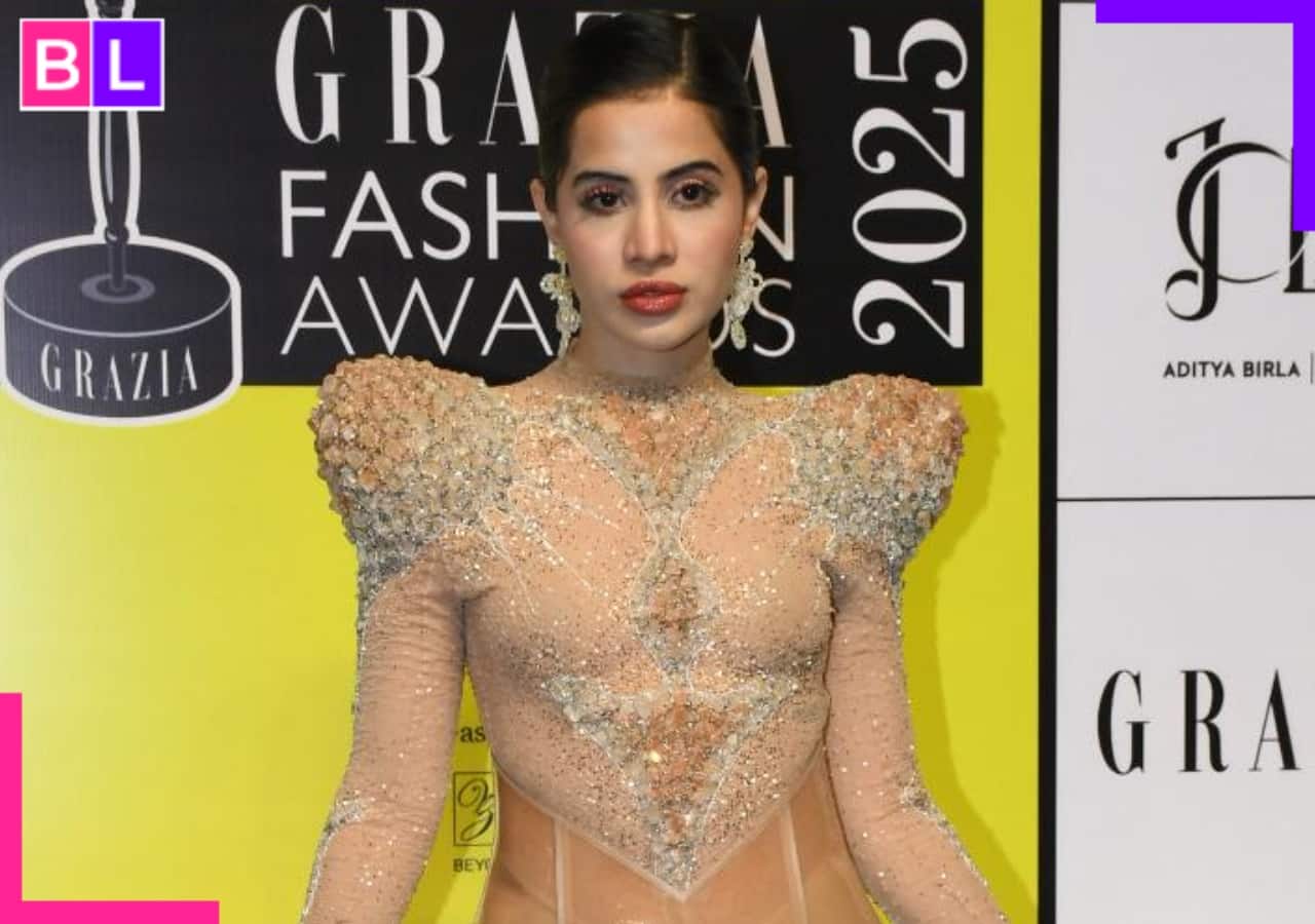 Uorfi Javed gets trolled as she struggles to walk in her new outfit, netizens say ‘Yeh bahut dramebaaz…’ Uorfi Javed gets trolled as she struggles to walk in her new outfit, netizens say ‘Yeh bahut dramebaaz…’