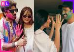 Holi 2025: From Vicky Kaushal, Katrina Kaif to Karan Veer Mehra, Chum Darang; how celebs soaked the Rang Barse vibes