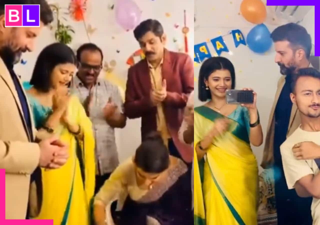Anita Raj’s on set birthday bash brings cheer, fans go wild over…