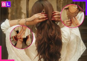 ईद से पहले आयशा खान का इनोसेंट लुक हुआ वायरल, पाजेब से लेकर गले तक...